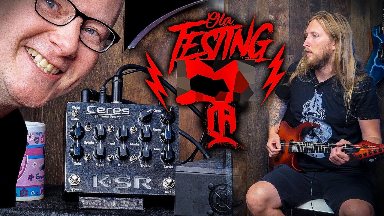 KSR Ceres Distortion - TUBE AMP FEEL