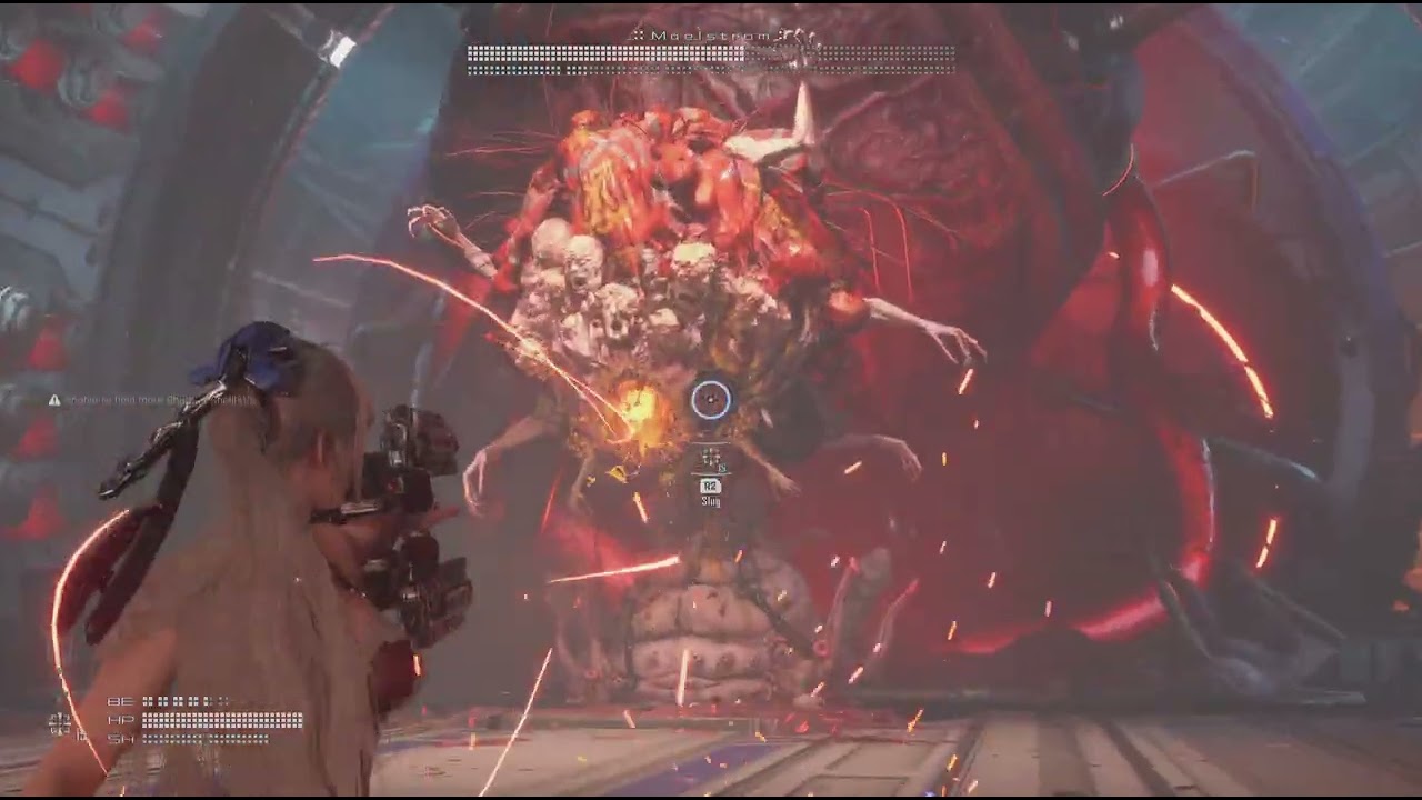 Stellar Blade Maelstrom Hard Mode