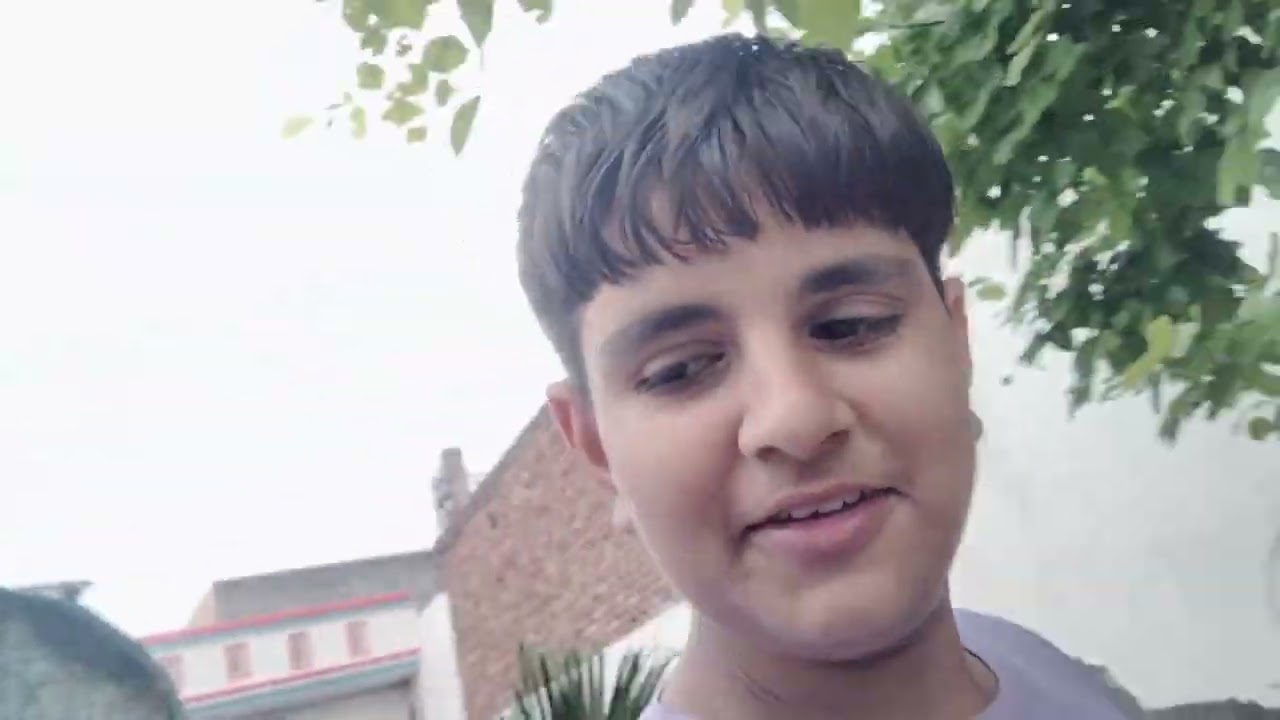 First video with dada