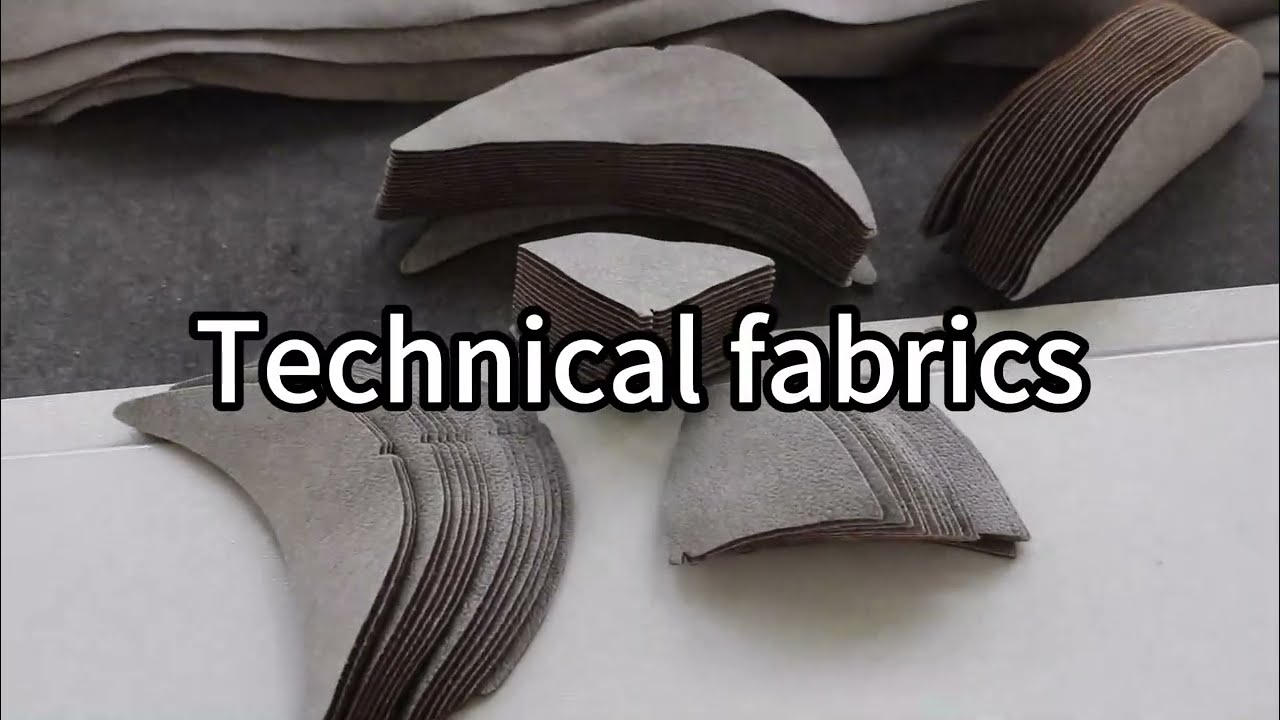 digital cutter cloth cutting Technical fabric cutting machine