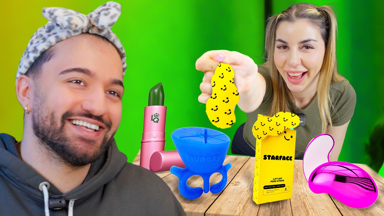 Testataan TYTT&Ouml;JEN TURHIMPIA tuotteita! ft. Derya
