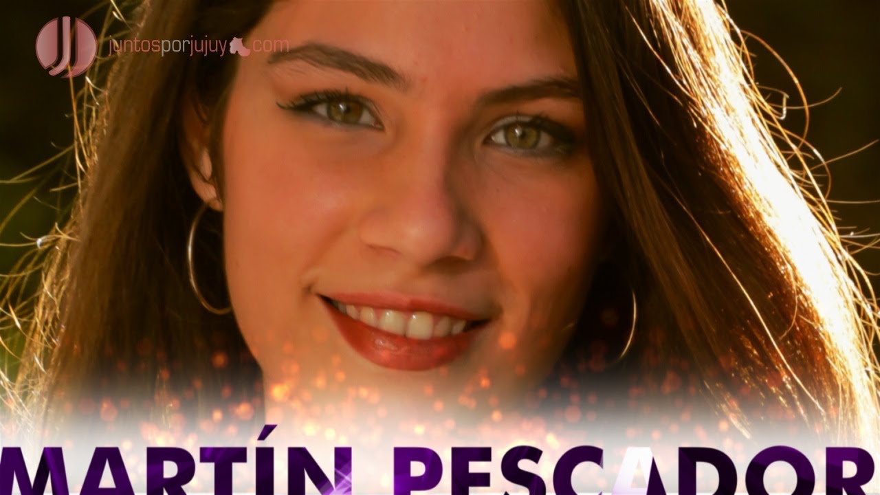 MARTÍN PESCADOR - Candidatas 2014