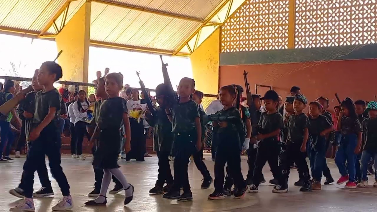 Parte 5 Pelotão Mini Exército de Brasileiros