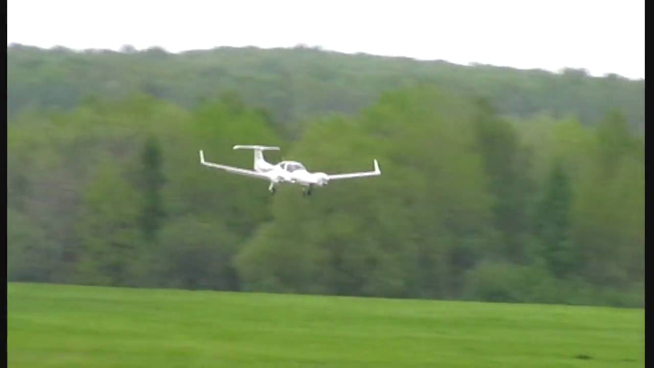 Diamond DA42 Twin Star SP-ORE Katowice Muchowiec (EPKM) - 03.05.2010 r.