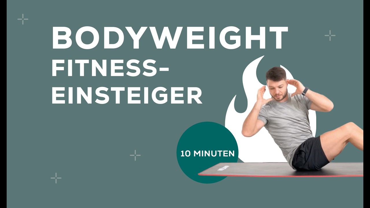 10 MIN BODYWEIGHT FITNESS EINSTEIGER | NEOLYMP