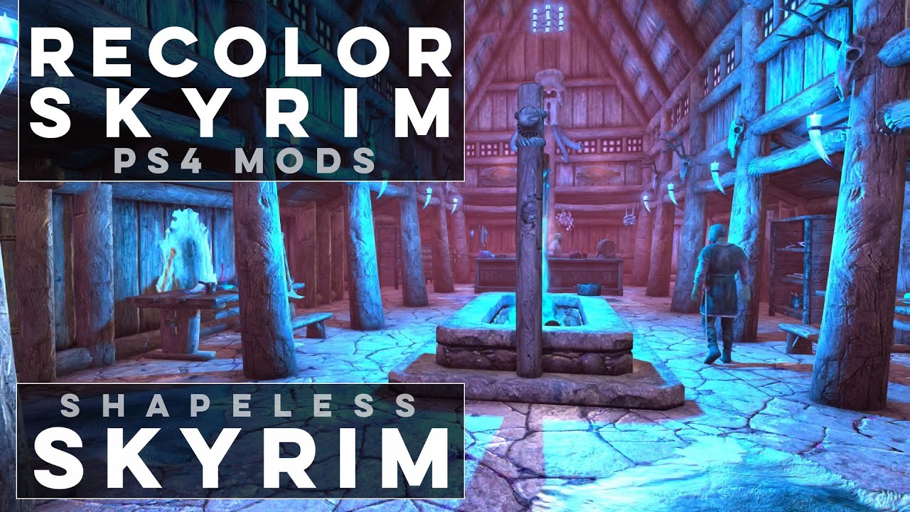 Photogenic Skyrim Colors - Shapeless Skyrim (Ep. 124)