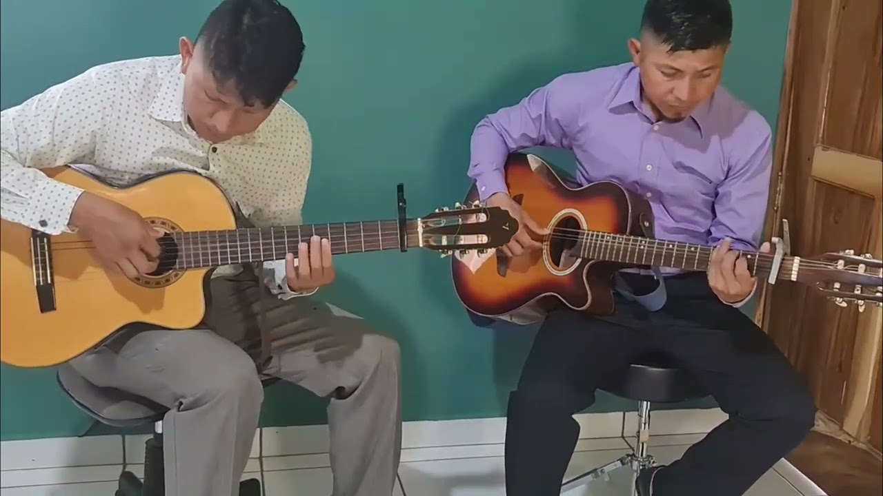 Duo Viajeros de cristo con firmeza esperare