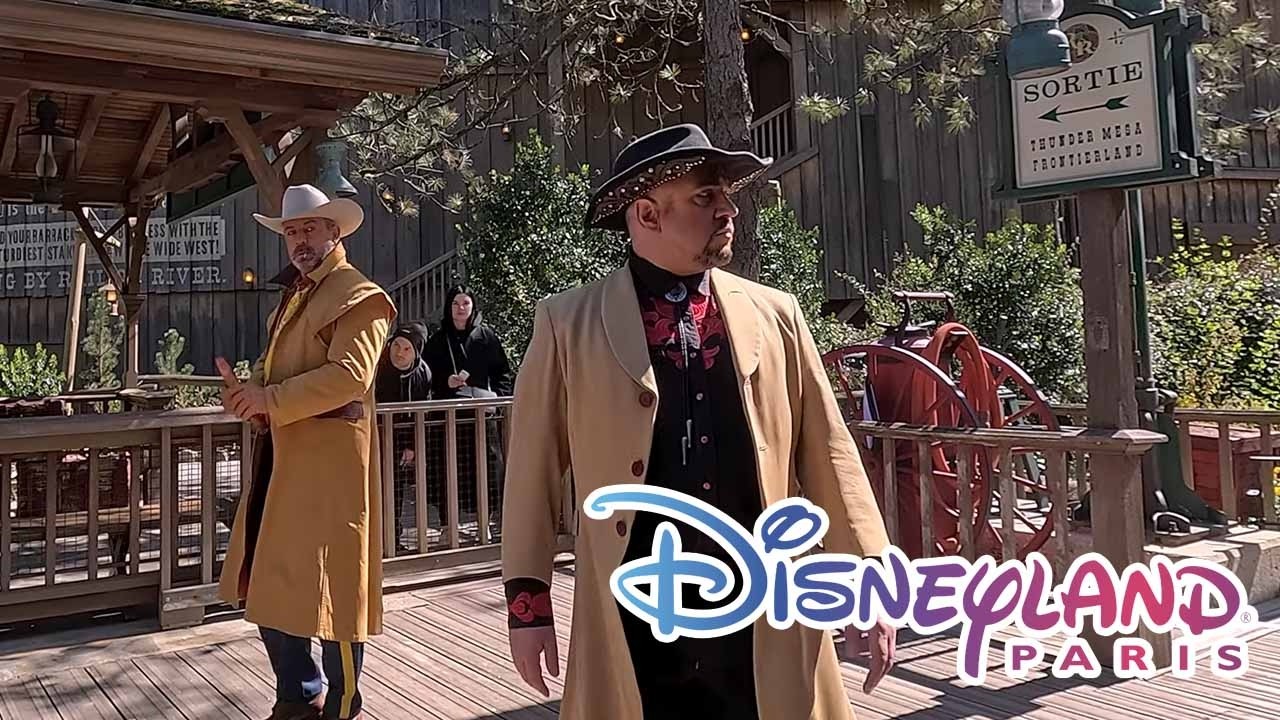 Disneyland Paris Train POV - 2025