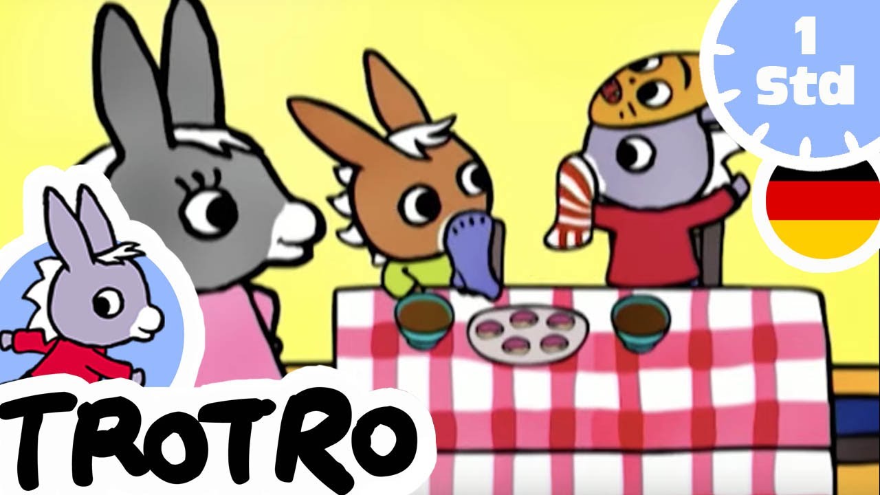 TROTRO DEUTSCH - Trotros Zoo 🦓 - Kompilation #41