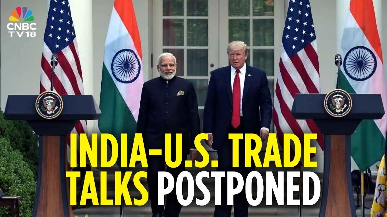Visit Of The India Team Of Negotiators To The US For The India-US Trade Deal Postponed: Sources