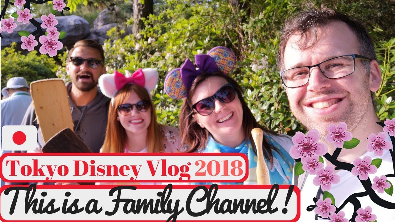 Tokyo Disneyland Vlog May 2018 | This is a Family Channel! | KrispySmore #10