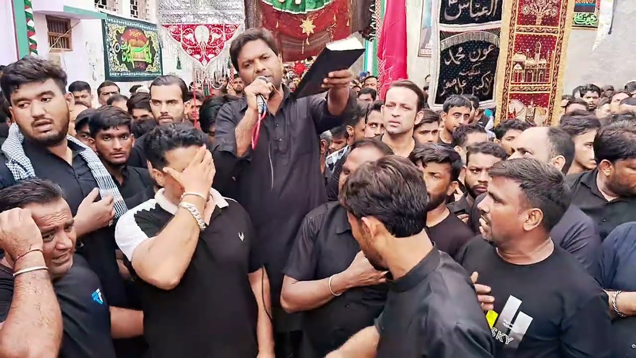 Alwida Noha 21 Safar Mohd Nazim Bholu | Noha Mere Husain Meri jaan Alwida #noha #alwidanoha #husain
