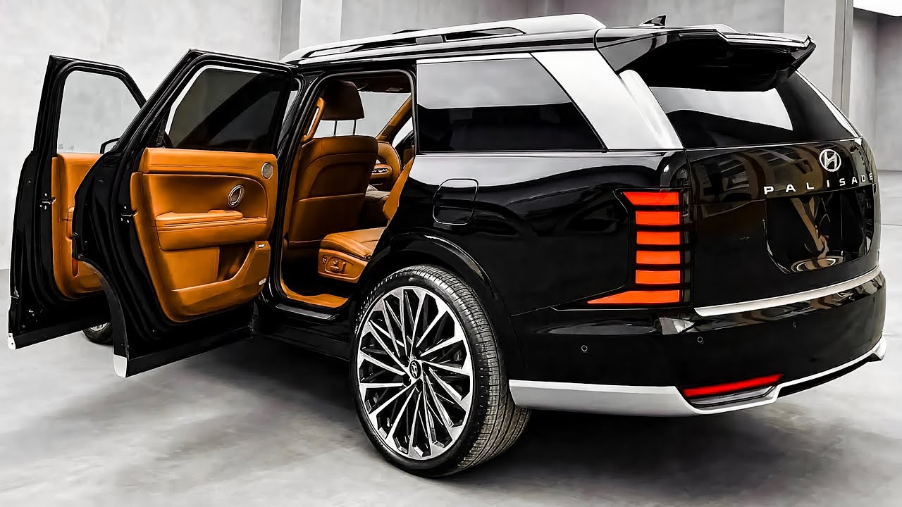 2026 Hyundai Palisade Calligraphy -All New Brutal SUV, Interior and Exterior