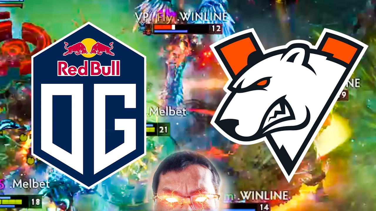 OG vs VP - RAMPAGE!! ▌ESL ONE BIRMINGHAM 2026 DOTA 2 2026
