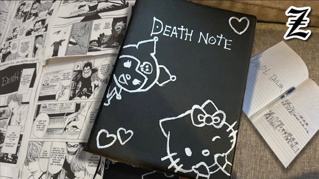 Очень-очень «Тетрадь смерти» видеоблог