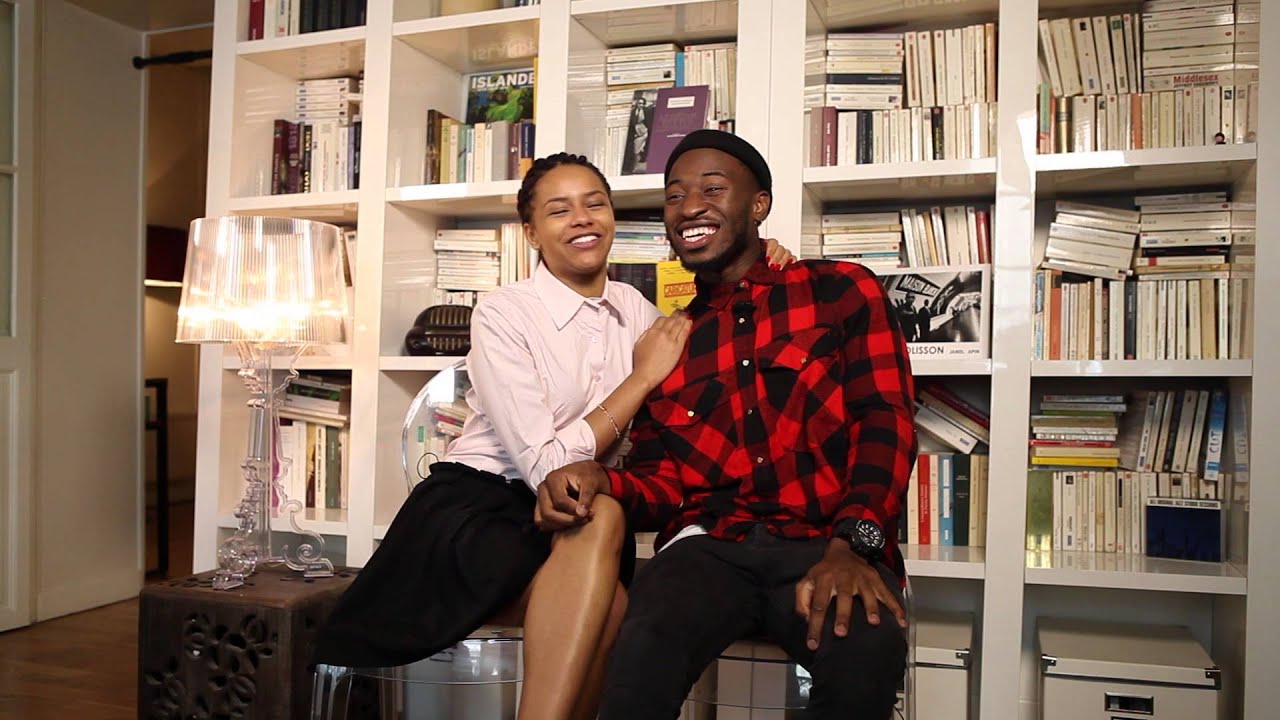 Être couple avec Afrostream: Jaymax et Salomé Je t'aime​