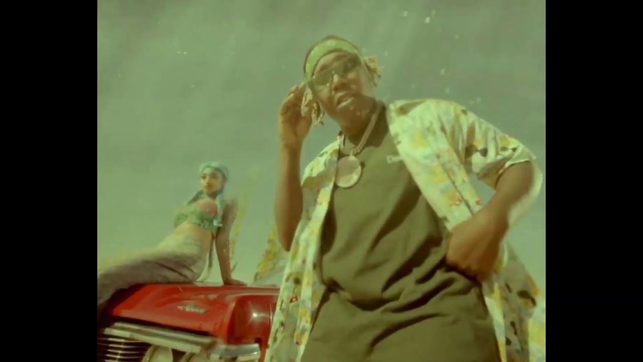 lemonade by internet money but its extremely offbeat