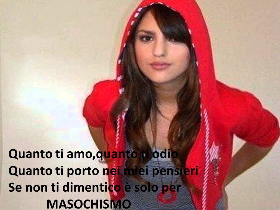 EIZA GONZALEZ - Masoquismo  Traduzione Italiana