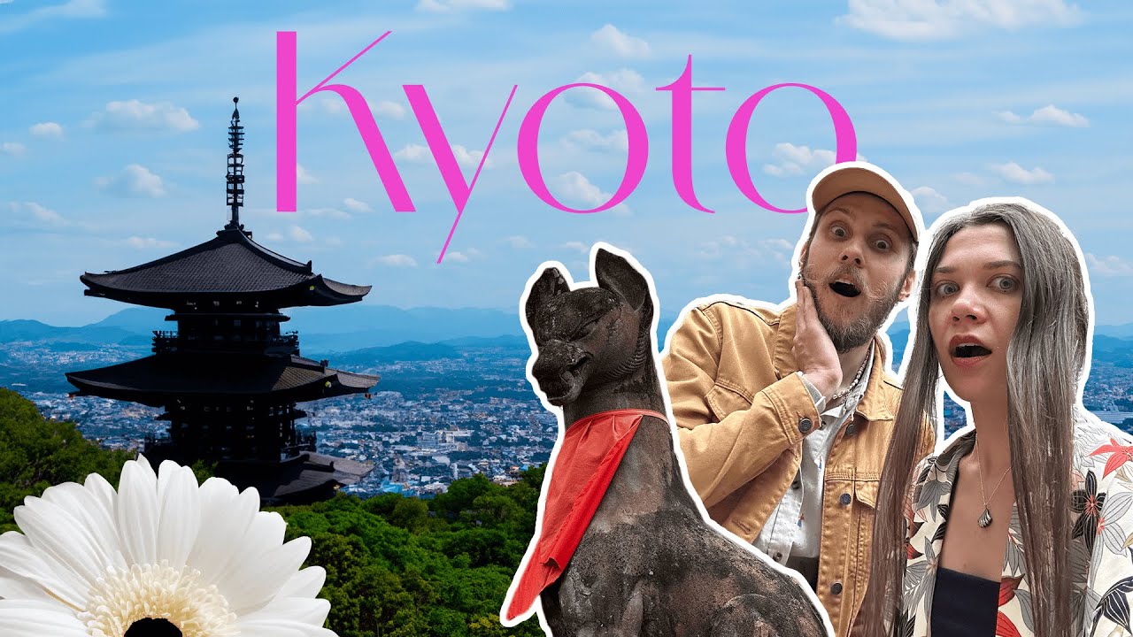 🇯🇵 Загадочный Киото: Каваи храм, соловьиный пол и лисички в фартучках