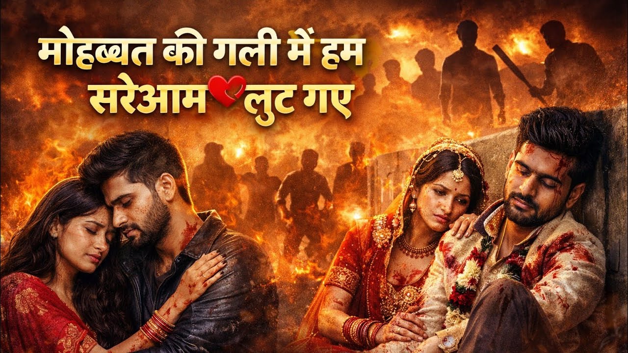 मोहब्बत की गली में हम सरेआम ❤️ लुट गए | Heart Broken Song 2026 | Sad