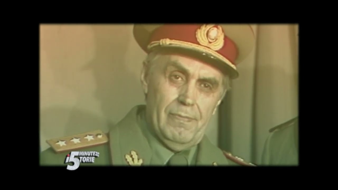5 minute de istorie cu Adrian Cioroianu: Cazul USLA - uciderea grupului Trosca (Arhiva TVR)