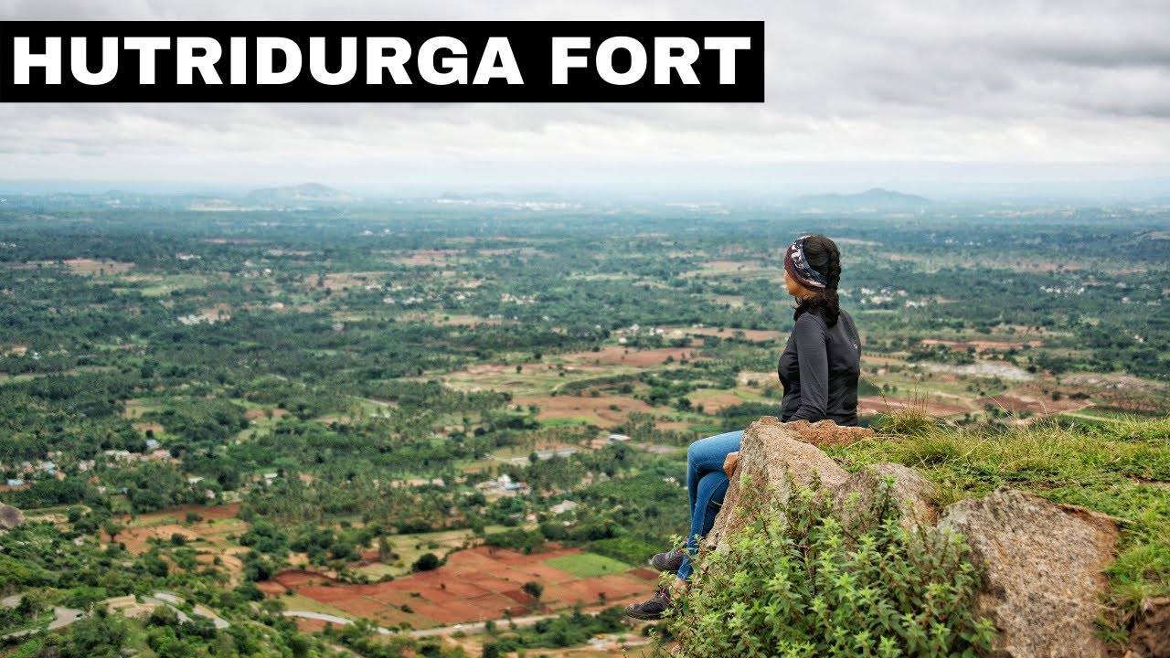 Hutridurga trek | Unexplored place near Bangalore | Must visit place near Bangalore in 100km