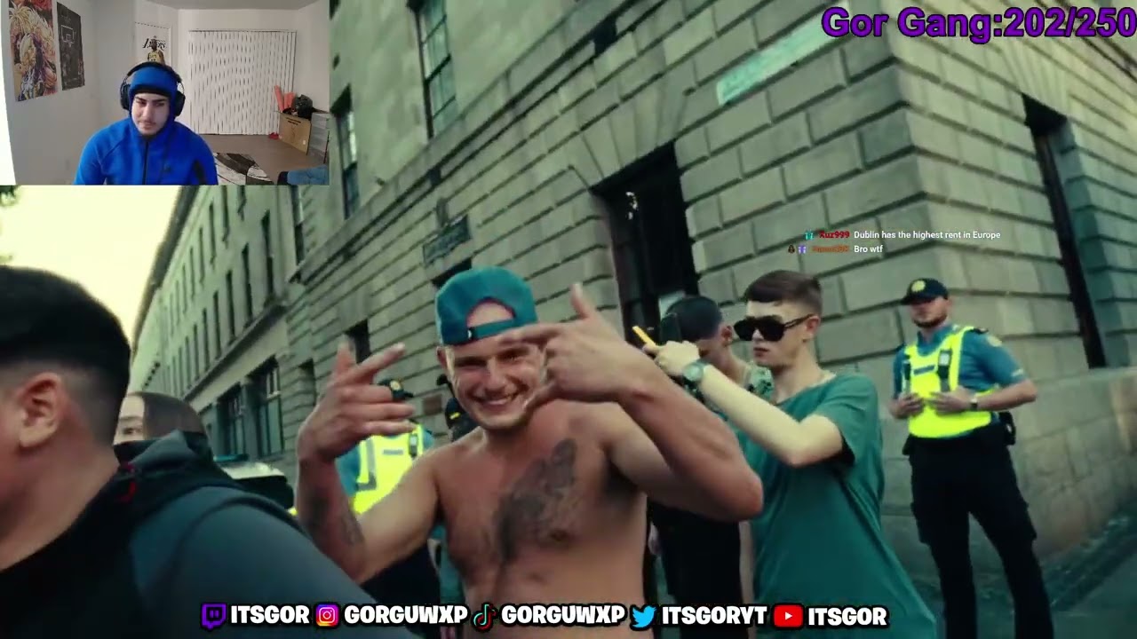 WTF IS THIS... Jordan - Free Ireland (Official Music Video) REACTION