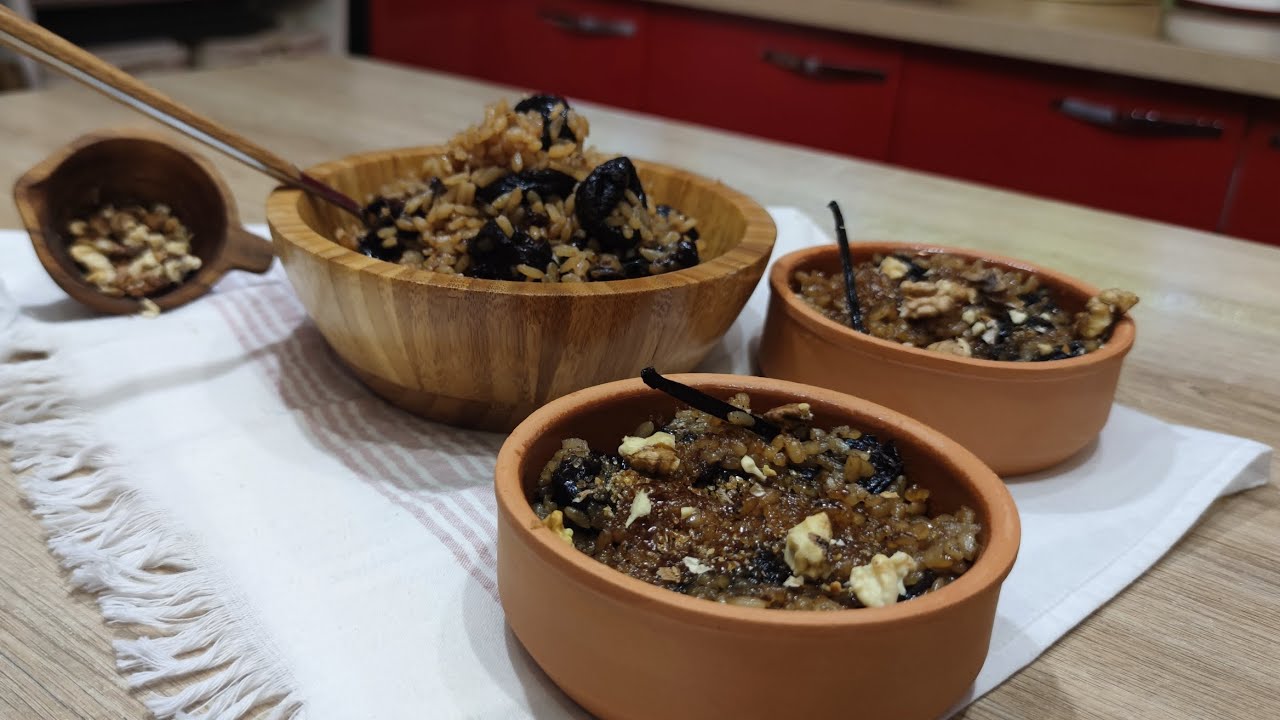 Orez cu prune / rețeta bunicii- rețeta de post