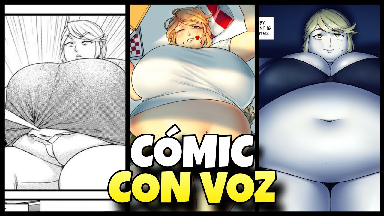 Losing control 3 - Cómic feederism doblado (Better with salt)