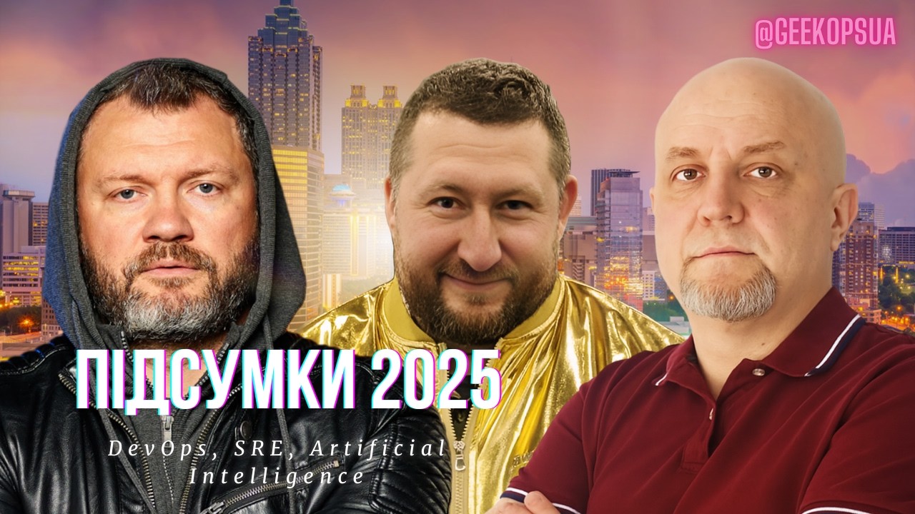 GeekOpsUA | Підсумки року 2025 (#2)