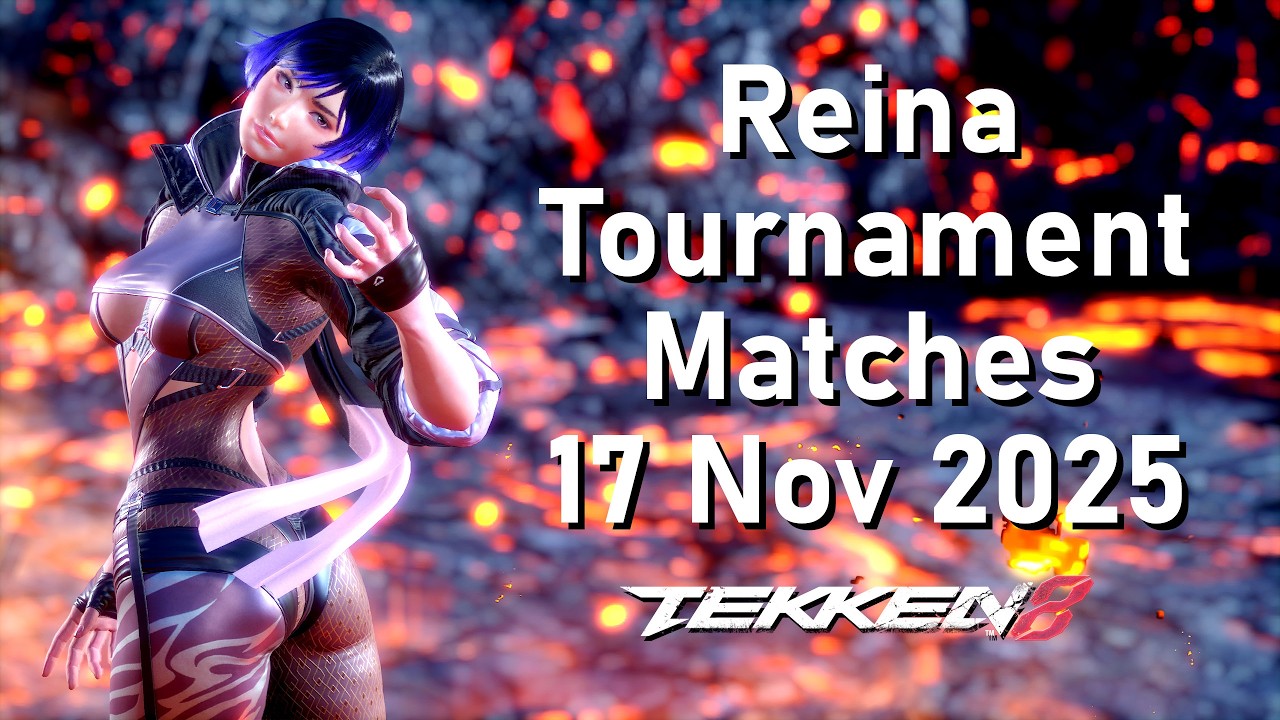 Just Win - Tekken 8 Online Tournament - 17 November 2025