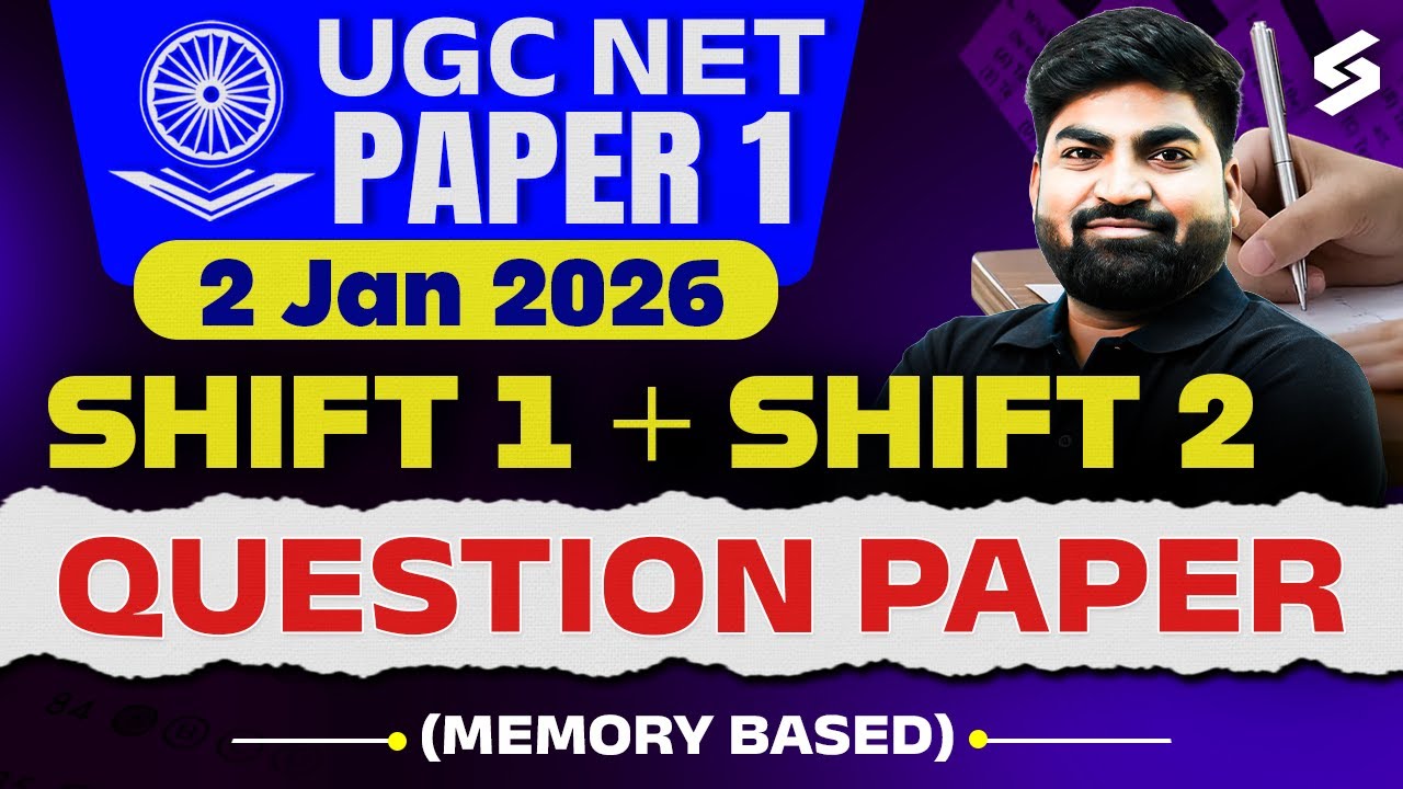 UGC NET Paper 1 Analysis 2025 | UGC NET Paper 1 Memory Based Questions(Shift 1 & 2 | UGC NET Paper 1