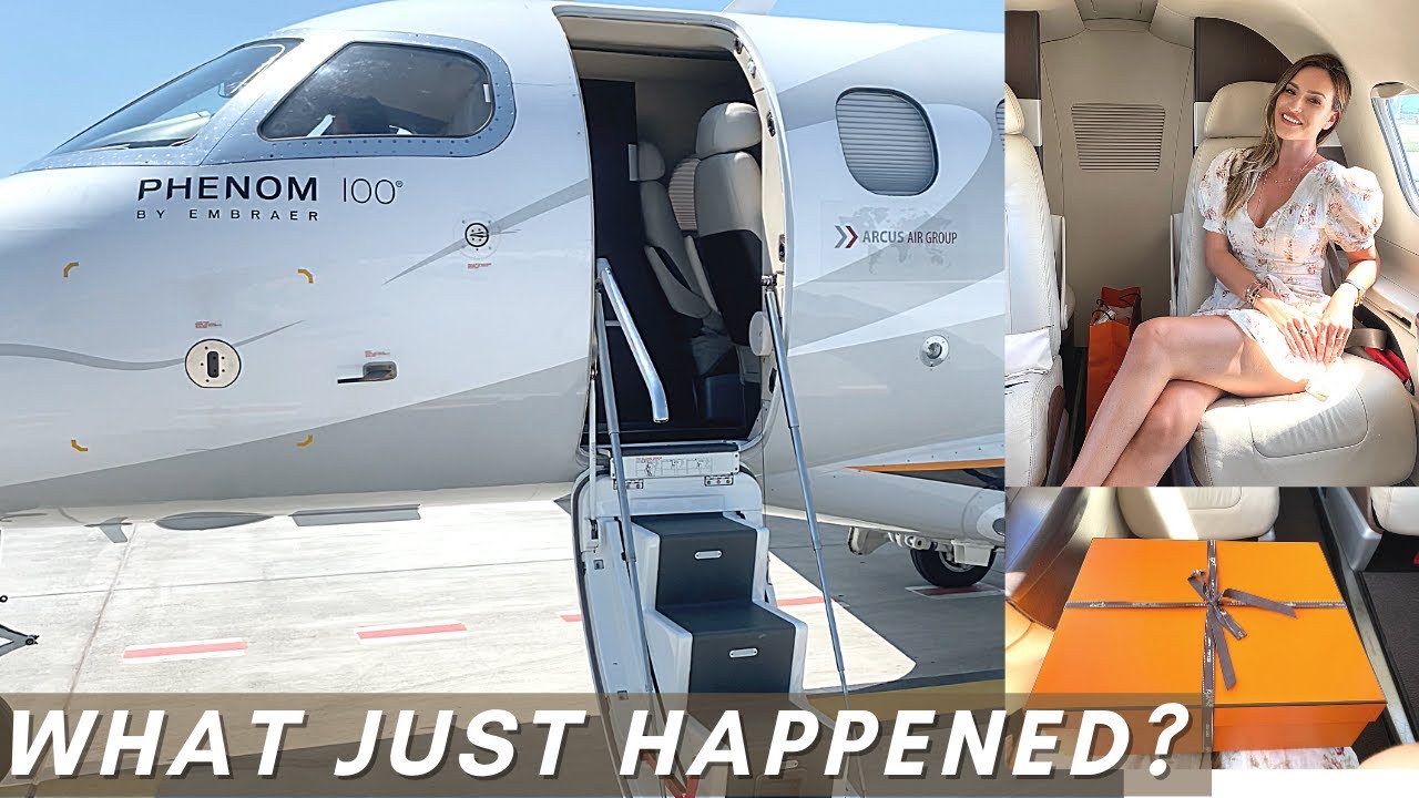 INSANE PRIVATE JET EXPERIENCE | Monaco to Geneva | TRAVEL VLOG EP.4 | Cristina Anghel