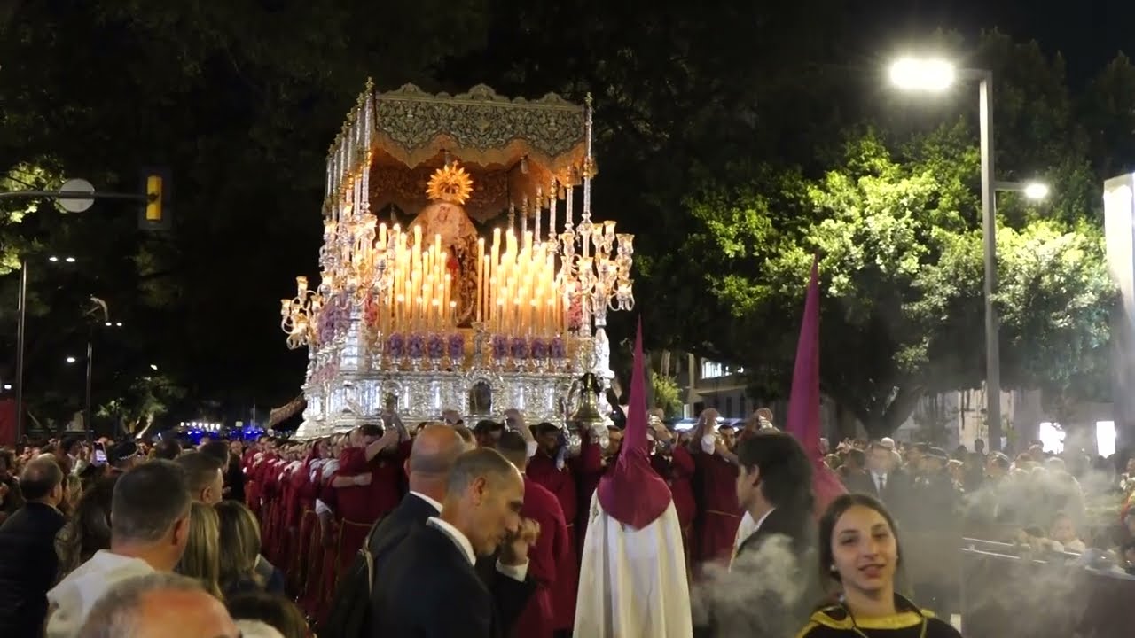 TRINIDAD CORONADA (CAUTIVO) - SEMANA SANTA MALAGA 2025 - ALAMEDA PRINCIPAL