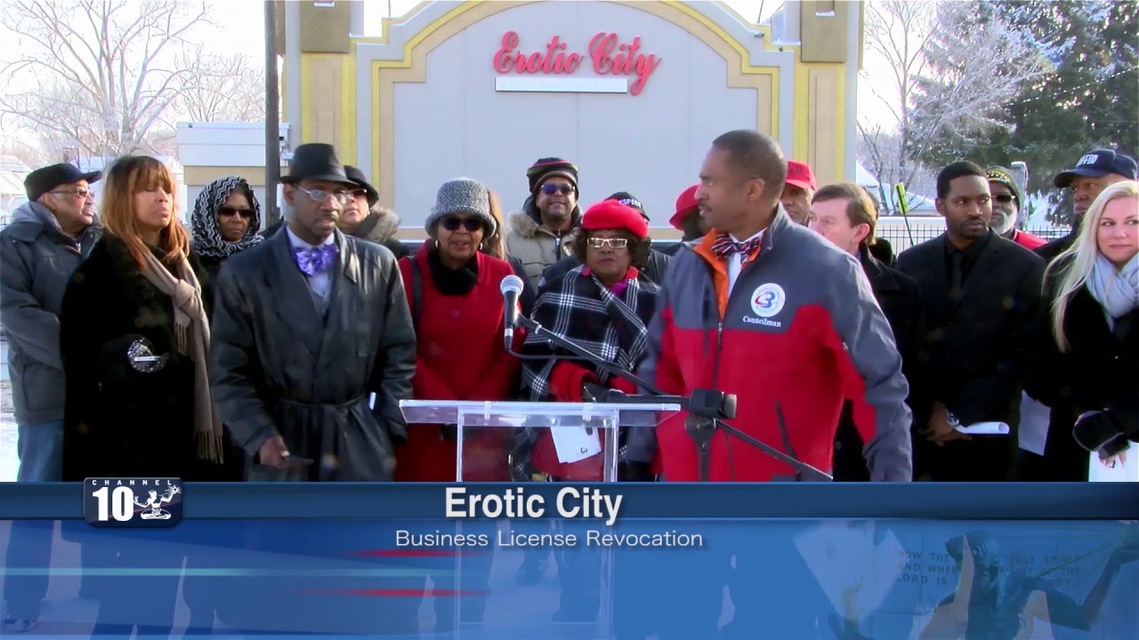 Councilman Benson Erotic City Business License Revocation