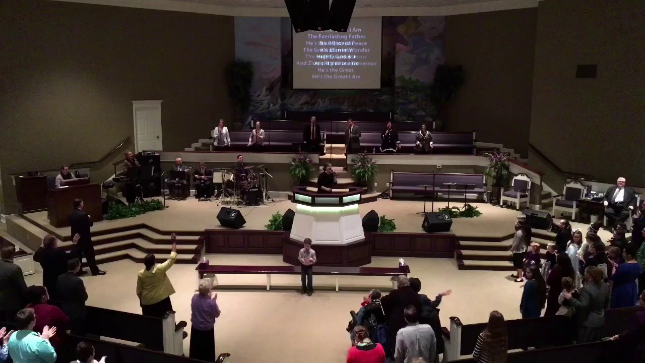 Lighthouse Praise & Worship: It's All In Him / He's The Great I Am!