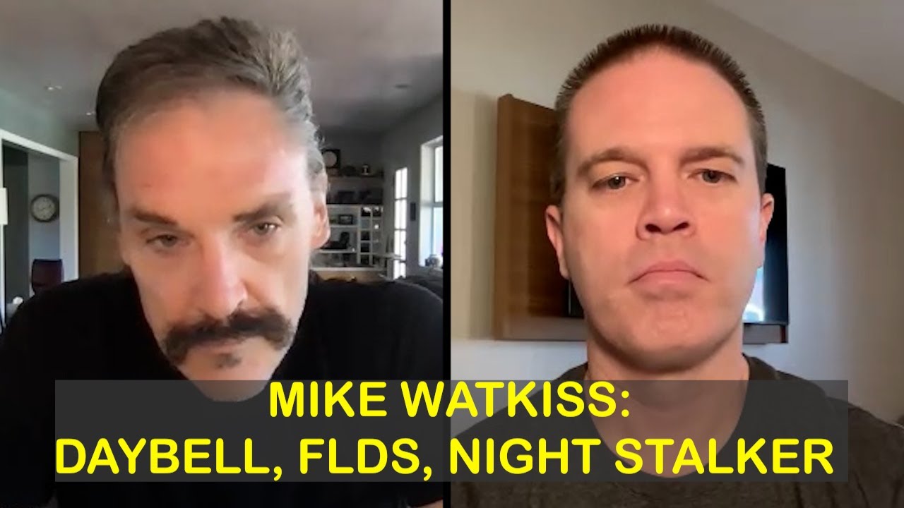 Mike Watkiss on Daybell, investigating the FLDS, interviewing serial killer Richard Ramirez and more
