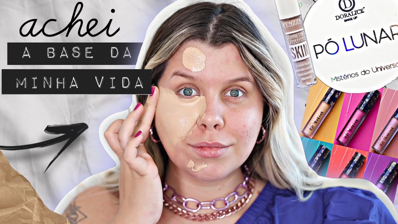 Testando *MAKES* baratinhas DA *25 DE MARÇO*