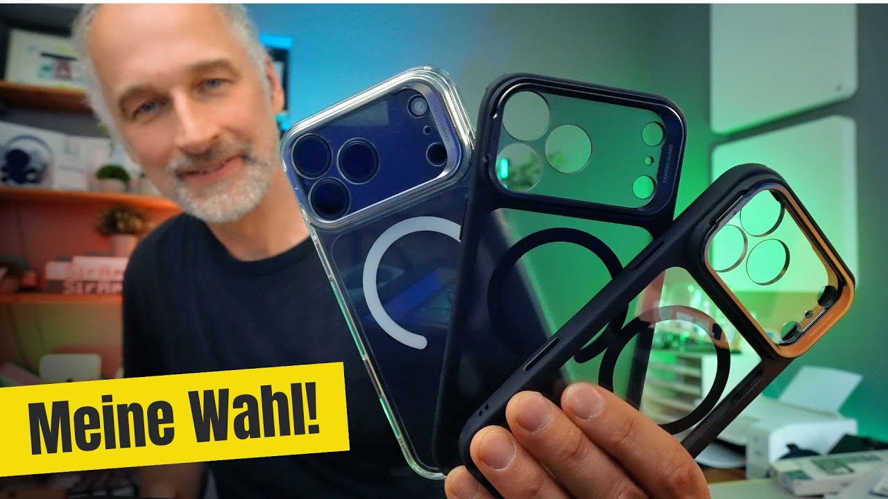 MagSafe iPhone 17 Pro Max H&uuml;lle von ESR im Test + Verlosung!