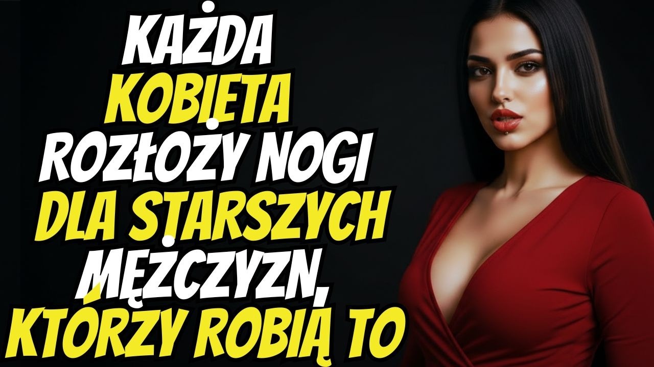 Kobiety SZALEJĄ, gdy Starsi MĘŻCZYŹNI Robią tych 10 NIEGRZECZNYCH RZECZY!