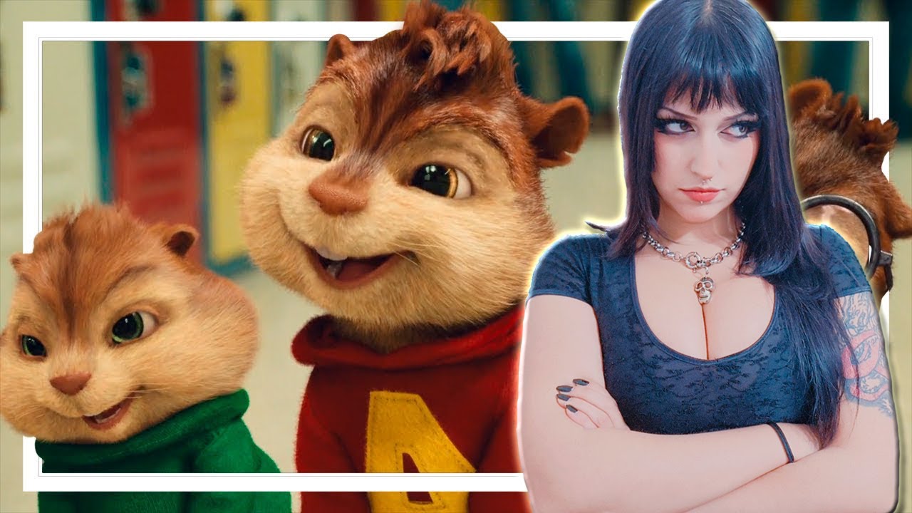 ALVIN Y LAS ARDILLAS me asustan por 4 películas seguidas | reacción a AXL KSS