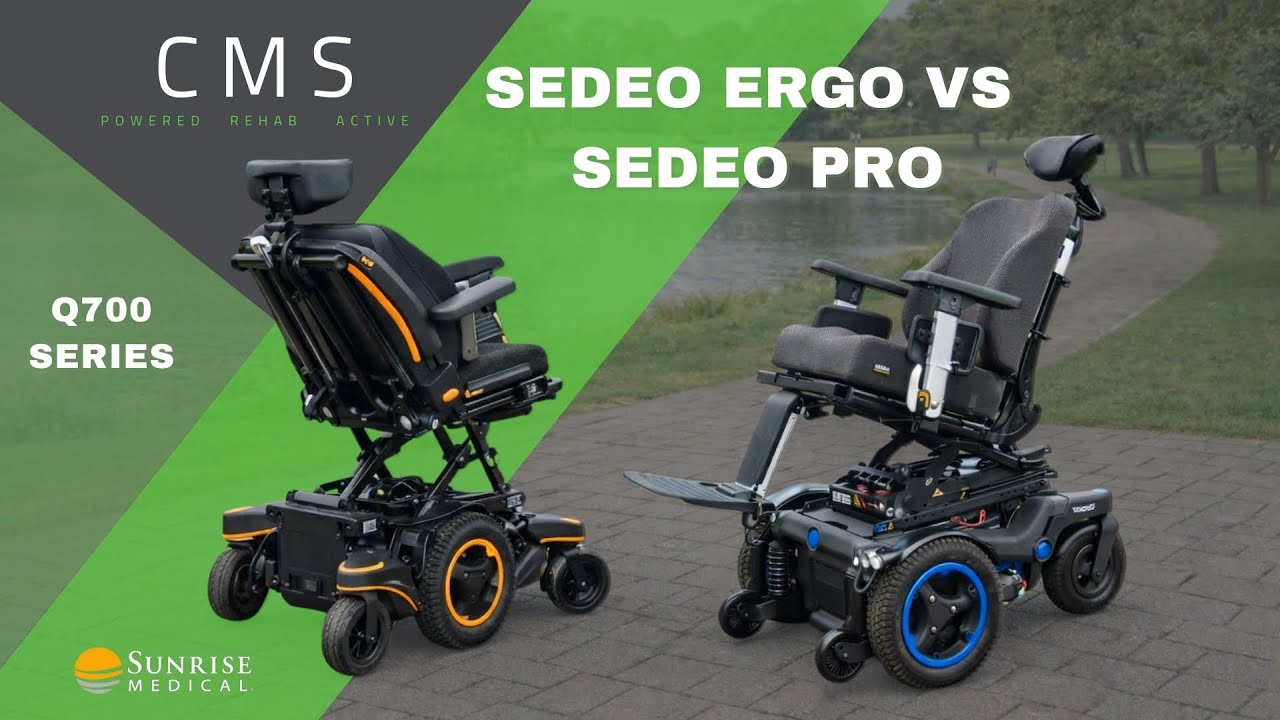 SUNRISE MEDICAL Q700 SERIES - SEDEO ERGO VS SEDEO PRO??
