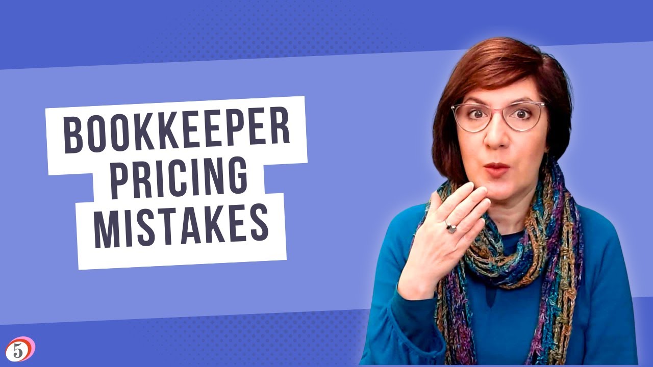 The biggest pricing mistakes bookkeepers make