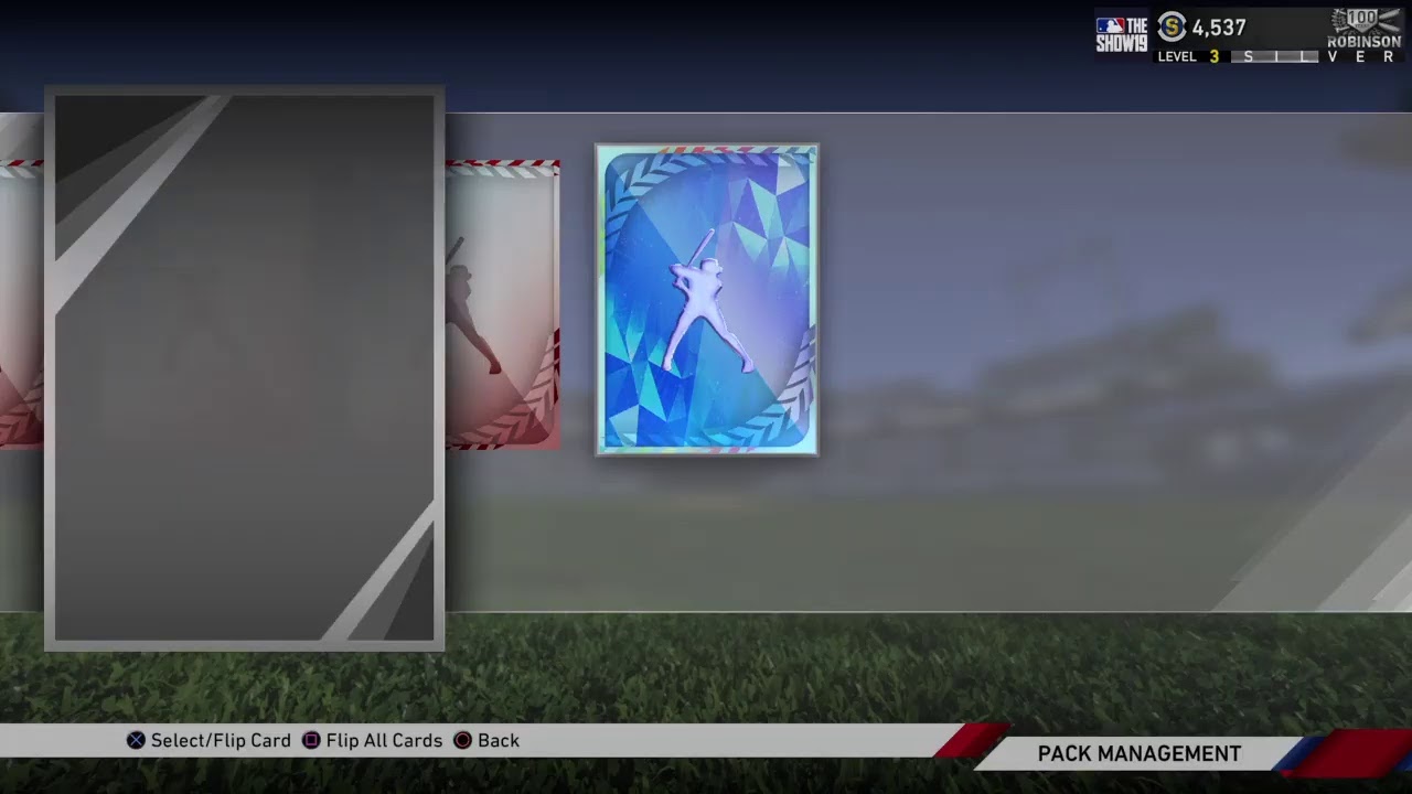 MLB THE SHOW 19 Diamond Pull