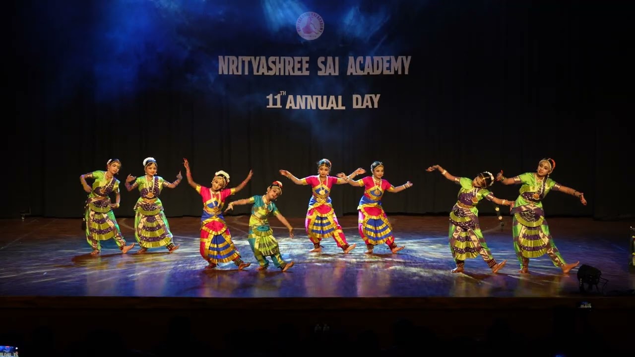 PRABHO GANAPTIM dance performance by NSA4 branch students