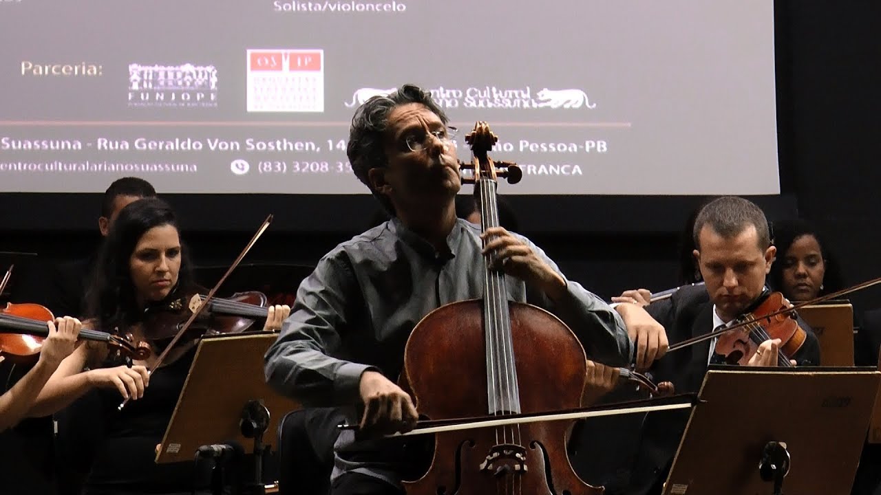 Matias de Oliveira Pinto -  Gabriel Fauré - Élégie for cello and orchestra Op. 24