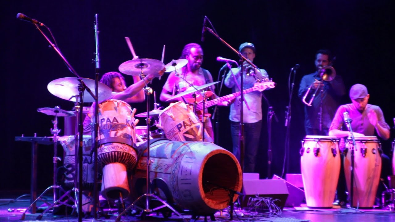 Paa Kow Band - Beginning Of The Life
