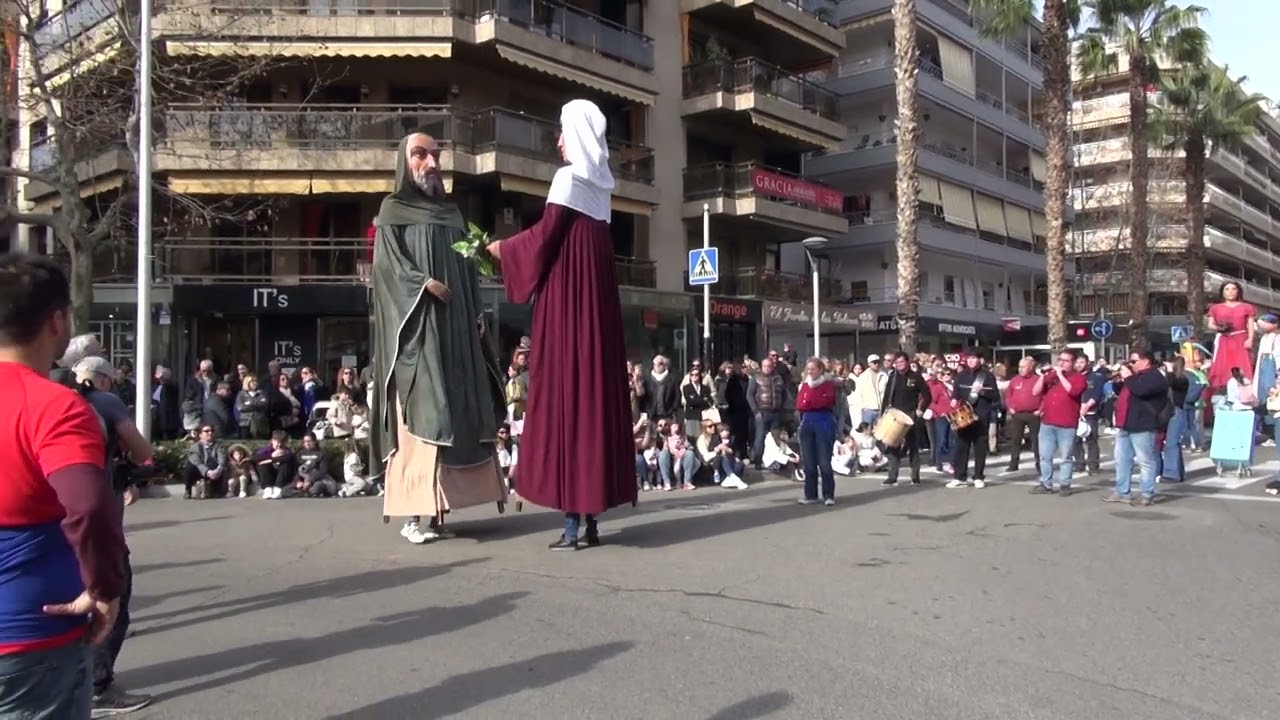 GEGANTS DE TORTOSA, SALOU 2025