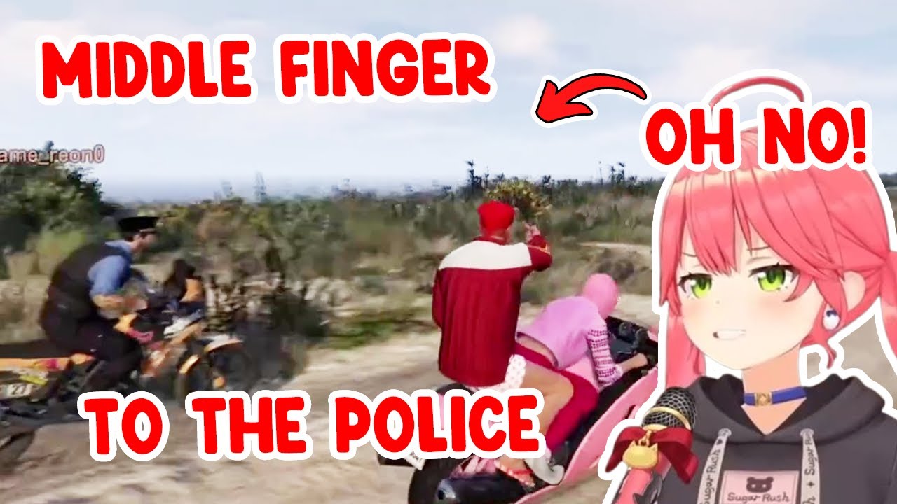 Miko’s GTA & Singing Turn Hilarious with Lyrics Fit Perfect