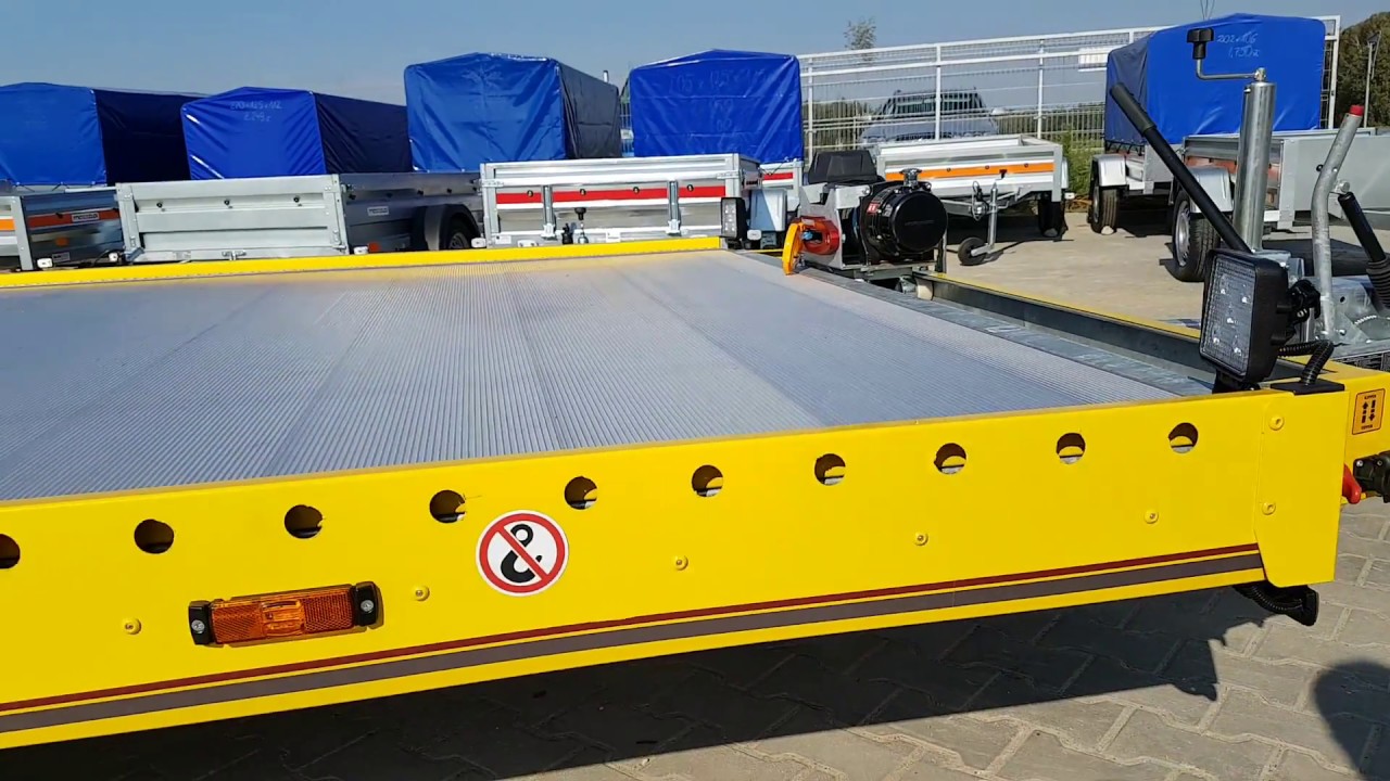 Mazzo.pl - Laweta TA-NO Formula Premium 35.60 o DMC 3500kg